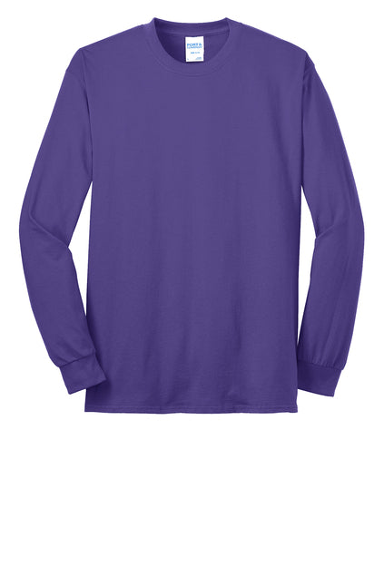 Port & Company® Long Sleeve Core Blend Tee. PC55LS
