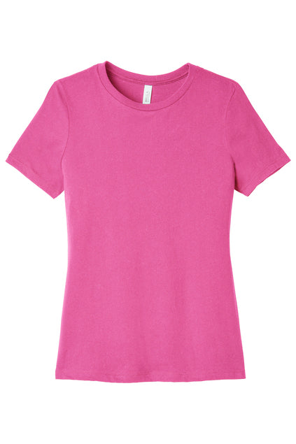 BELLA+CANVAS® Women’s Relaxed Jersey Short Sleeve Tee BC6400