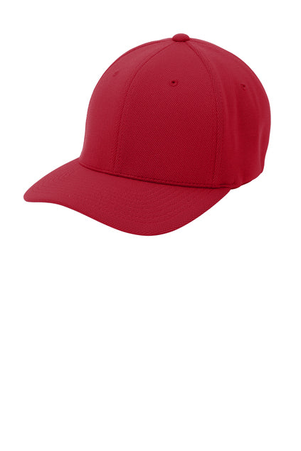 STC22 Sport-Tek Flexfit Cool & Dry Poly Block Mesh Cap