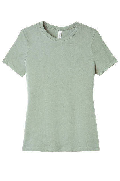 BELLA+CANVAS® Women’s Relaxed Jersey Short Sleeve Tee BC6400