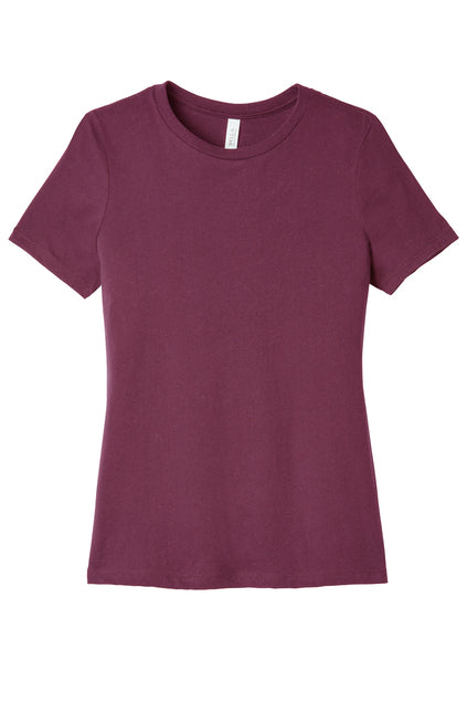BELLA+CANVAS® Women’s Relaxed Jersey Short Sleeve Tee BC6400
