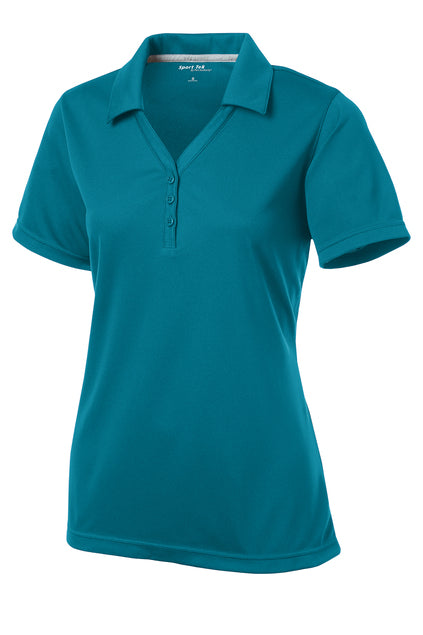 LST680 Sport-Tek® Women's PosiCharge® Micro-Mesh Polo