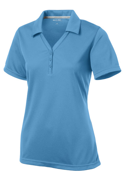 LST680 Sport-Tek® Women's PosiCharge® Micro-Mesh Polo