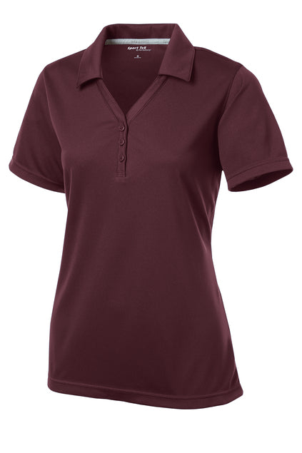 LST680 Sport-Tek® Women's PosiCharge® Micro-Mesh Polo