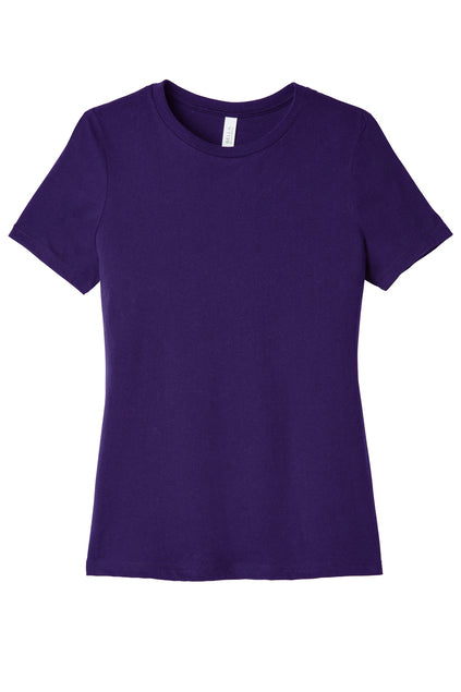 BELLA+CANVAS® Women’s Relaxed Jersey Short Sleeve Tee BC6400 (Copy)