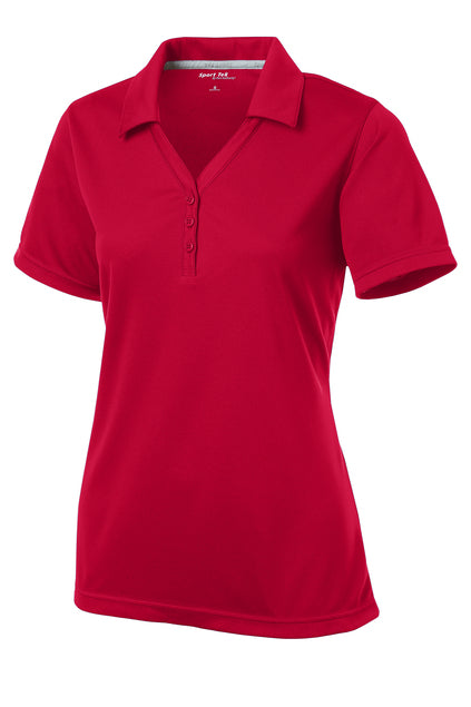 LST680 Sport-Tek® Women's PosiCharge® Micro-Mesh Polo