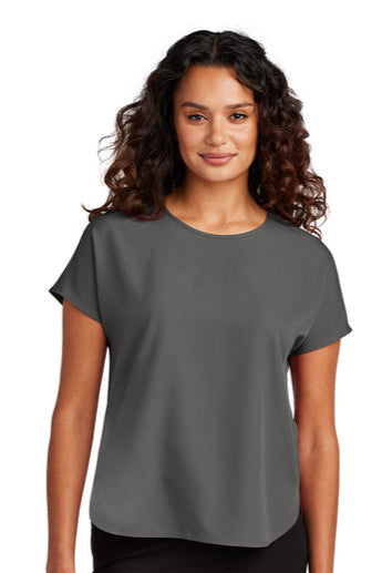 Mercer+Mettle® Women's Stretch Crepe Crew MM2015