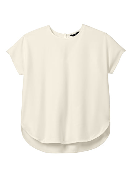 Mercer+Mettle® Women's Stretch Crepe Crew MM2015