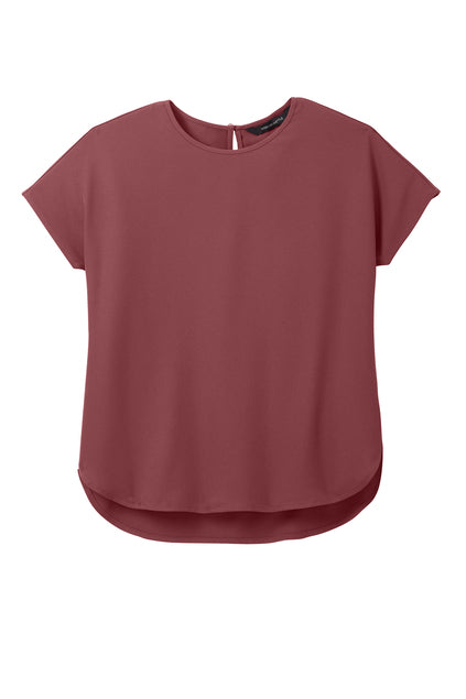 Mercer+Mettle® Women's Stretch Crepe Crew MM2015