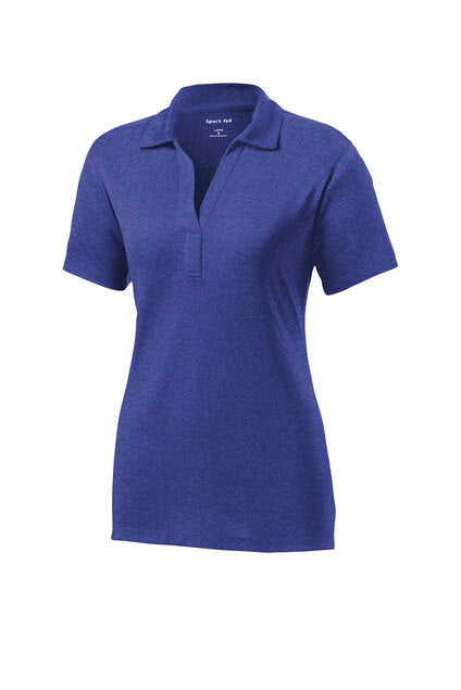 LST660 Sport-Tek® Women's Heather Contender™ Polo
