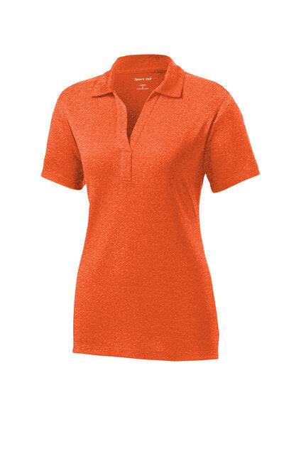LST660 Sport-Tek® Women's Heather Contender™ Polo