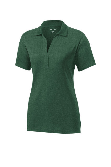 LST660 Sport-Tek® Women's Heather Contender™ Polo