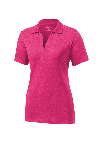 LST660 Sport-Tek® Women's Heather Contender™ Polo