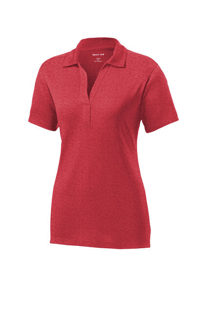 LST660 Sport-Tek® Women's Heather Contender™ Polo