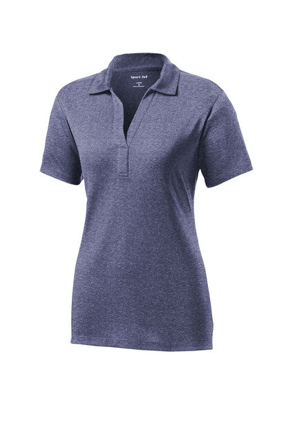 LST660 Sport-Tek® Women's Heather Contender™ Polo