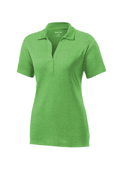 LST660 Sport-Tek® Women's Heather Contender™ Polo