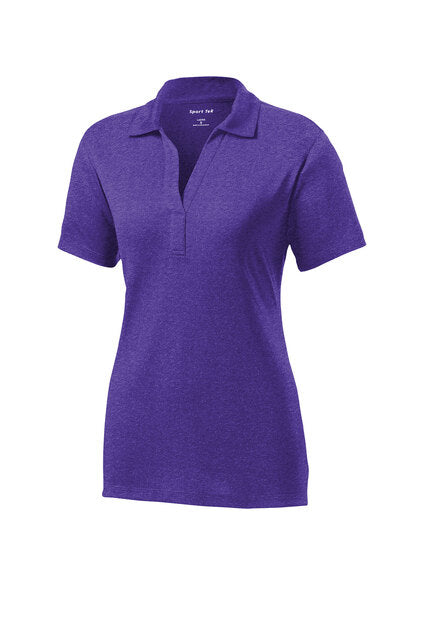 LST660 Sport-Tek® Women's Heather Contender™ Polo