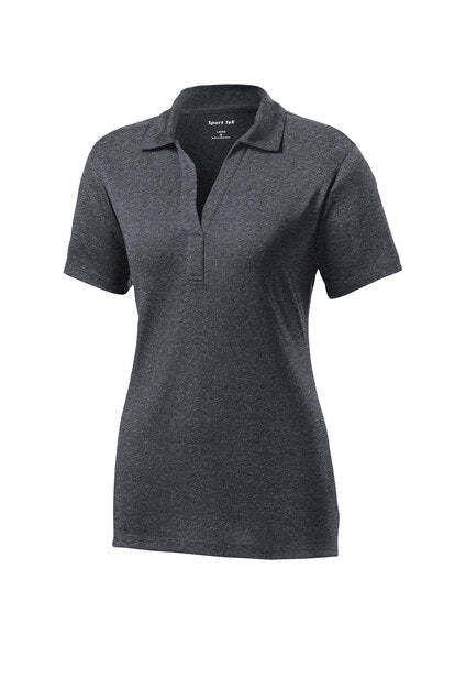 LST660 Sport-Tek® Women's Heather Contender™ Polo