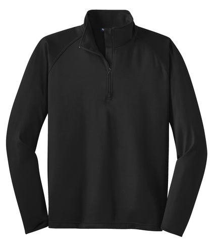 TST850  Sport-Tek® Tall Sport-Wick® Stretch 1/4-Zip Pullover