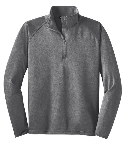 TST850  Sport-Tek® Tall Sport-Wick® Stretch 1/4-Zip Pullover