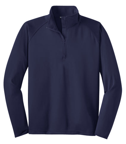 TST850  Sport-Tek® Tall Sport-Wick® Stretch 1/4-Zip Pullover