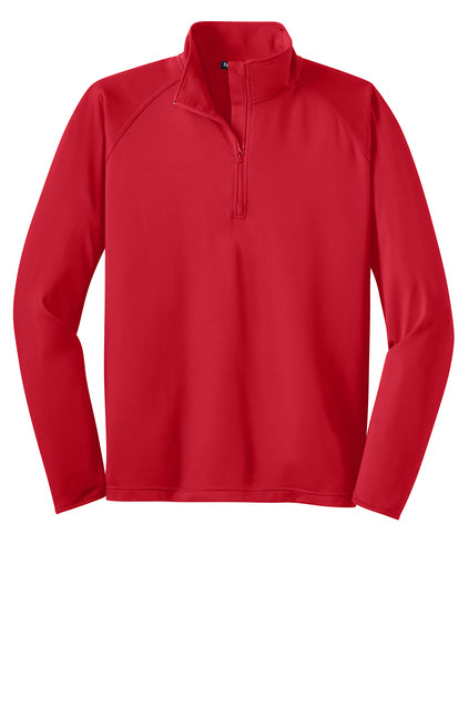 TST850  Sport-Tek® Tall Sport-Wick® Stretch 1/4-Zip Pullover