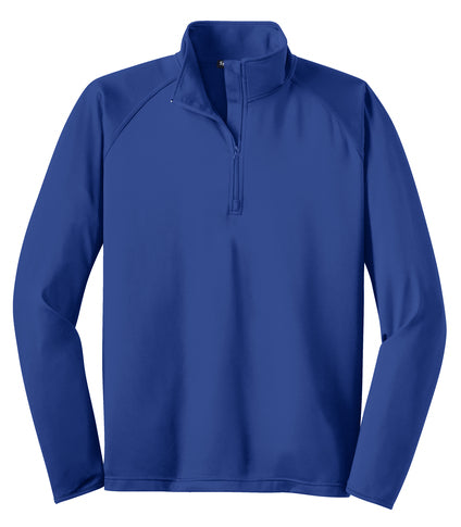 TST850  Sport-Tek® Tall Sport-Wick® Stretch 1/4-Zip Pullover