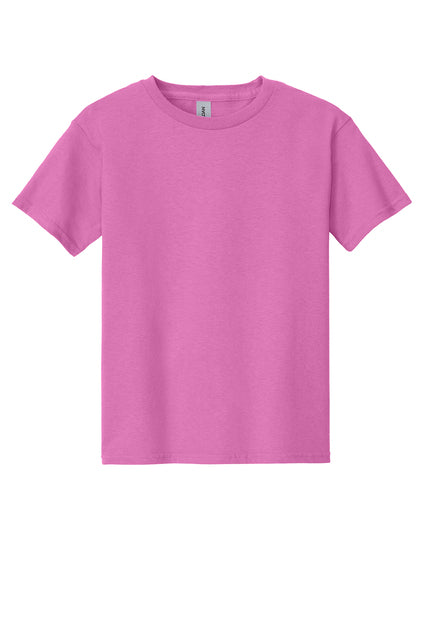 Gildan® - Youth  Heavy Cotton™ 100% Cotton T-Shirt.  5000B