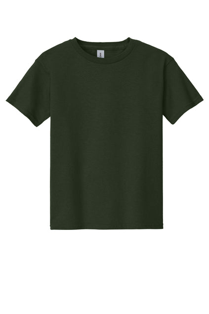 Gildan® - Youth  Heavy Cotton™ 100% Cotton T-Shirt.  5000B