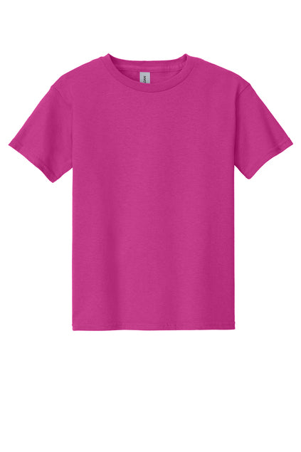 Gildan® - Youth  Heavy Cotton™ 100% Cotton T-Shirt.  5000B