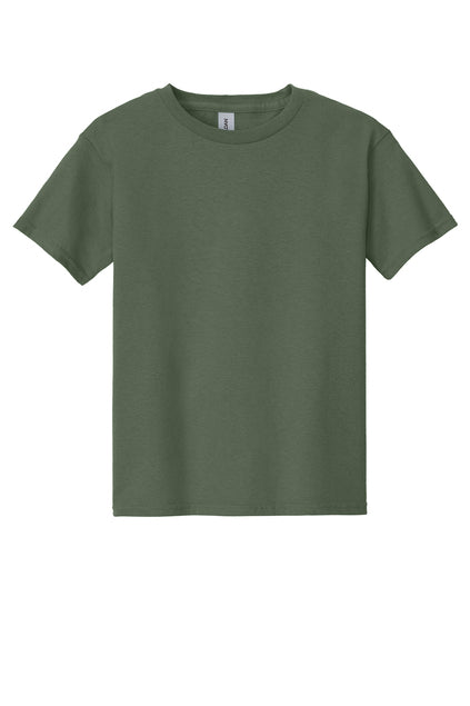 Gildan® - Youth  Heavy Cotton™ 100% Cotton T-Shirt.  5000B