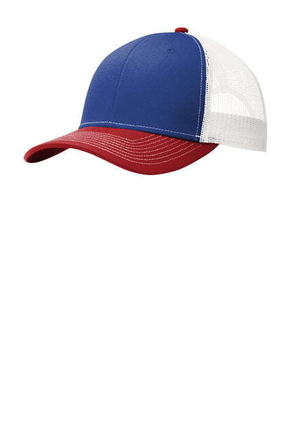 Port Authority® Snapback Trucker Cap C402