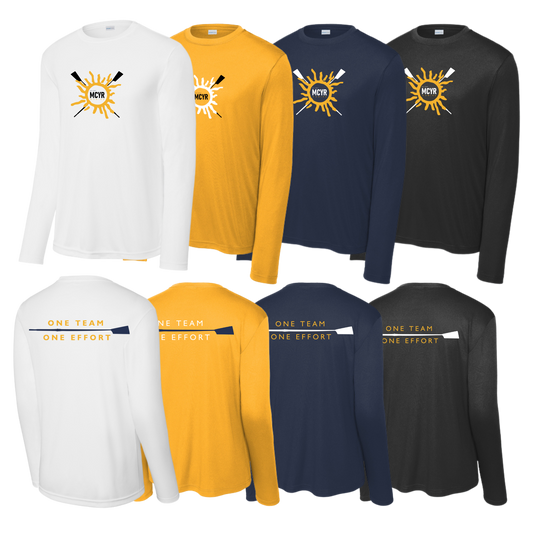 Manatee Rowing Adult Sport-Tek® Long Sleeve PosiCharge® Competitor™ Tee. ST350LS Winter 2026 Collection