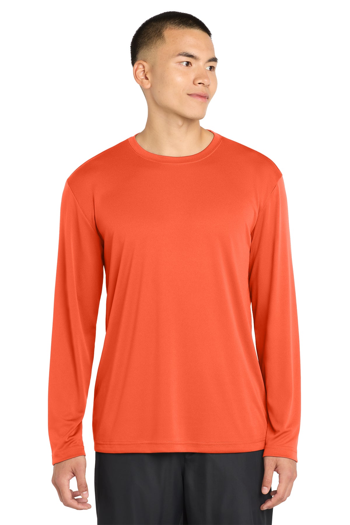 Sport-Tek® Long Sleeve PosiCharge® Competitor™ Tee. ST350LS