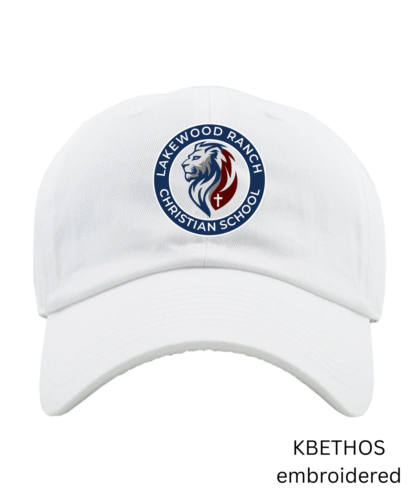 Lakewood Ranch Christian School - KBethos Profile Baseball Caps – Premium Classic Caps