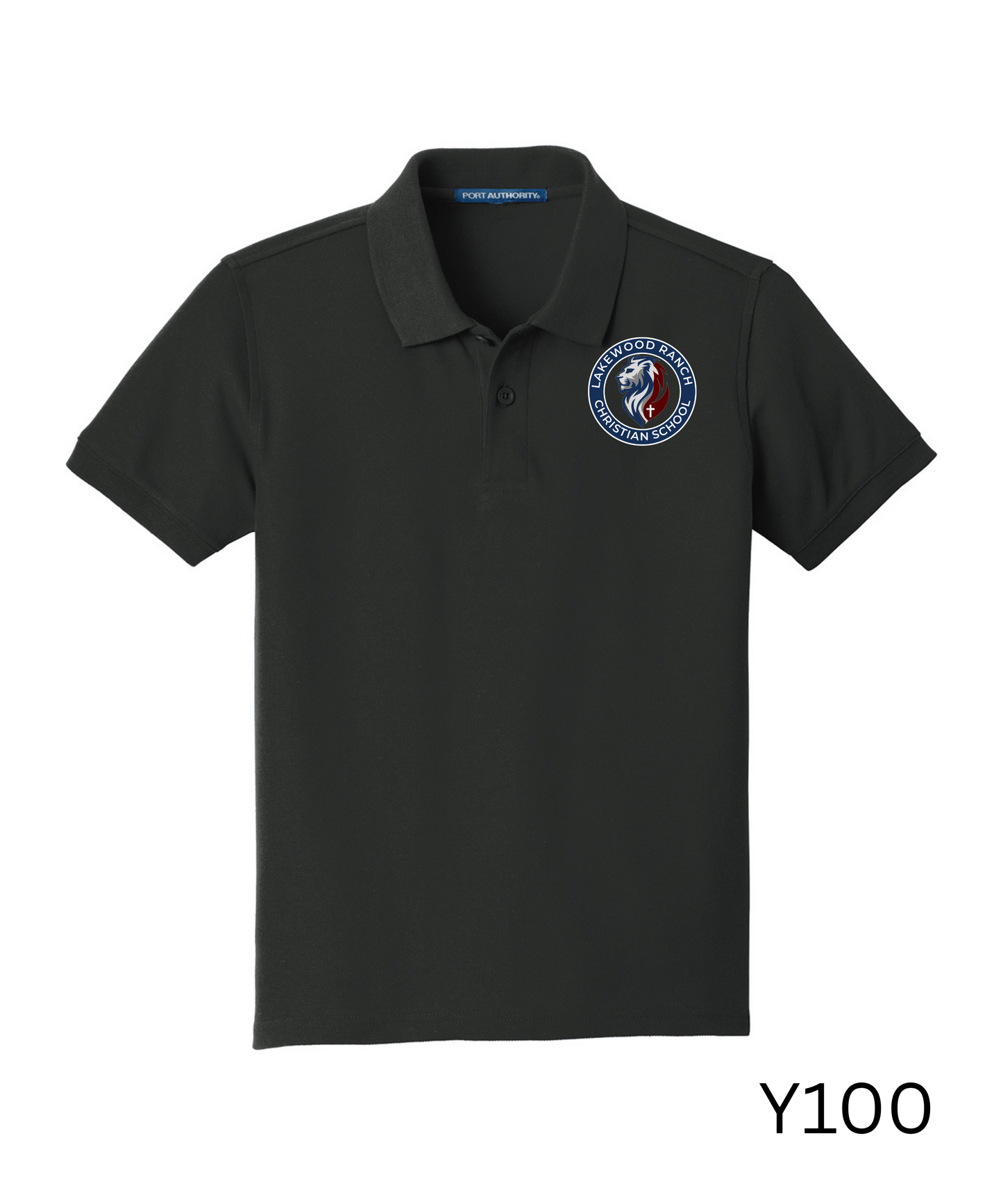 Lakewood Ranch Christian School - Y100 / K100 Port Authority® Youth and Adult Core Classic Pique Polo
