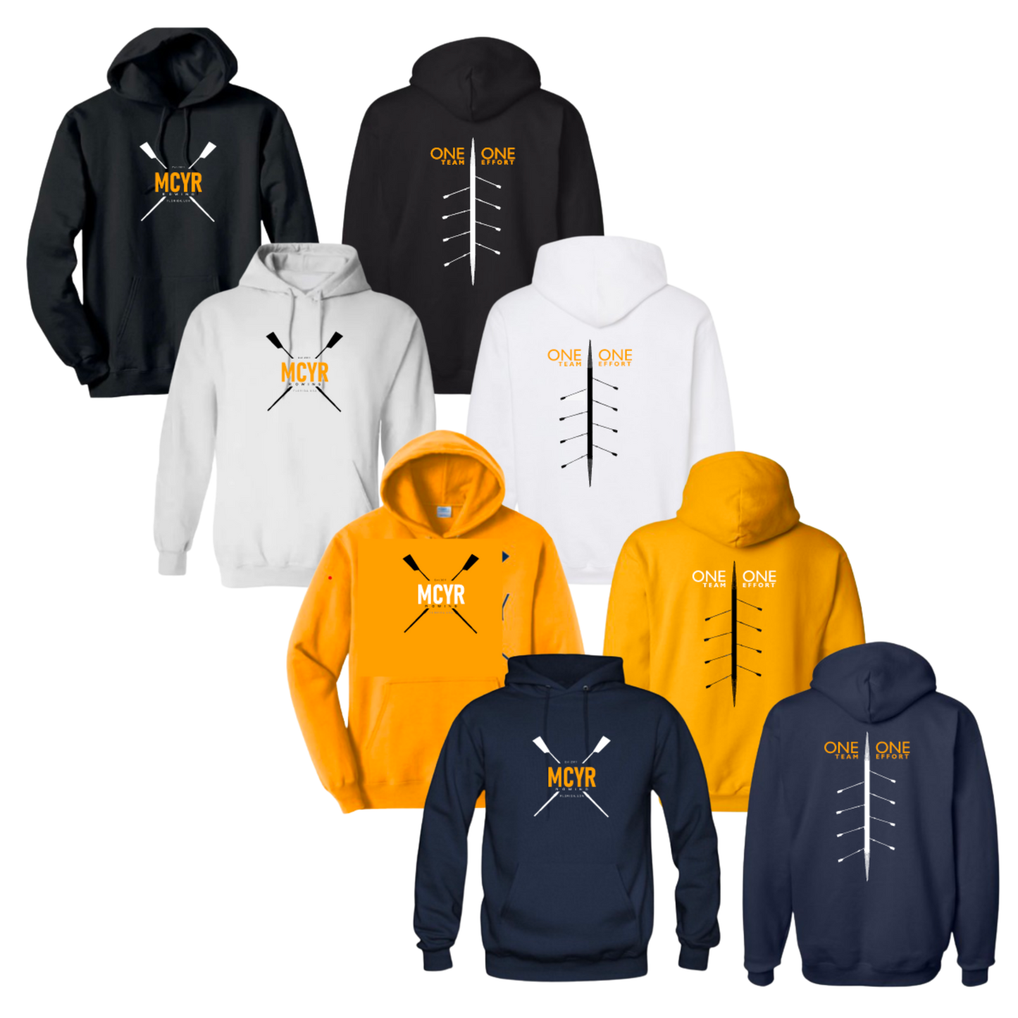 Manatee Rowing Adult Port & Company® - Core Fleece Pullover Hooded Sweatshirt PC78H Winter 2026 Collection