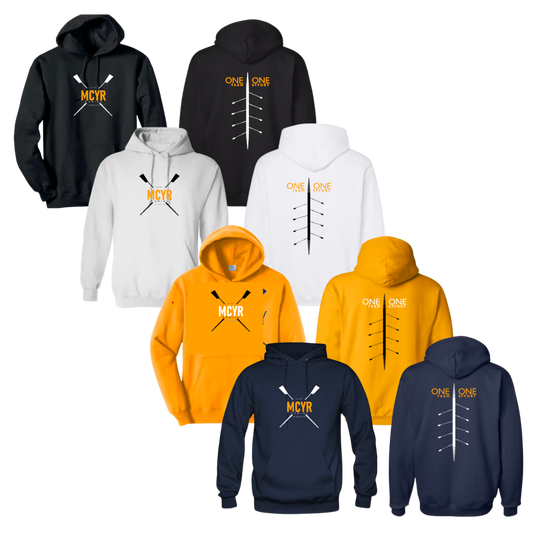 Manatee Rowing Adult Port & Company® - Core Fleece YOUTH Pullover Hooded Sweatshirt PC78H Winter 2026 Collection