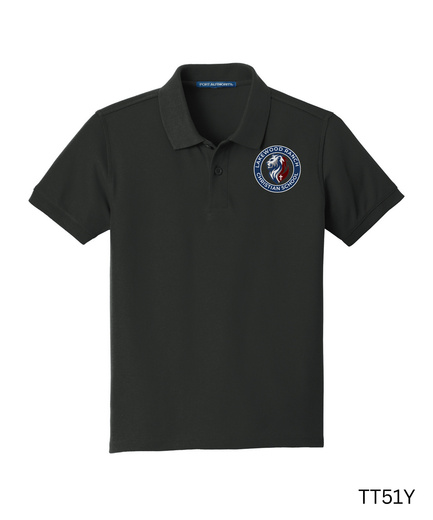 Lakewood Ranch Christian School - Team 365 - Youth and Adult Zone Performance Polo - TT51Y / TT51