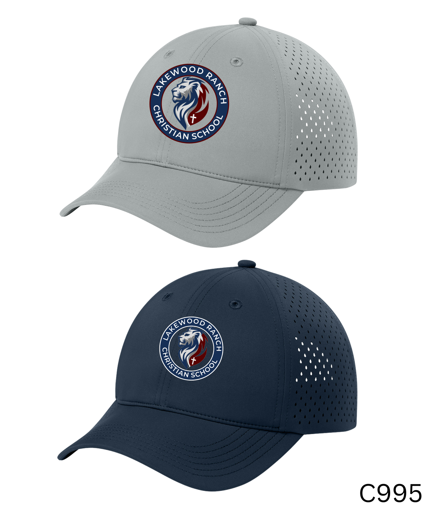 Lakewood Ranch Christian School - C995  Port Authority® All-Day Performance UPF Perforated Cap