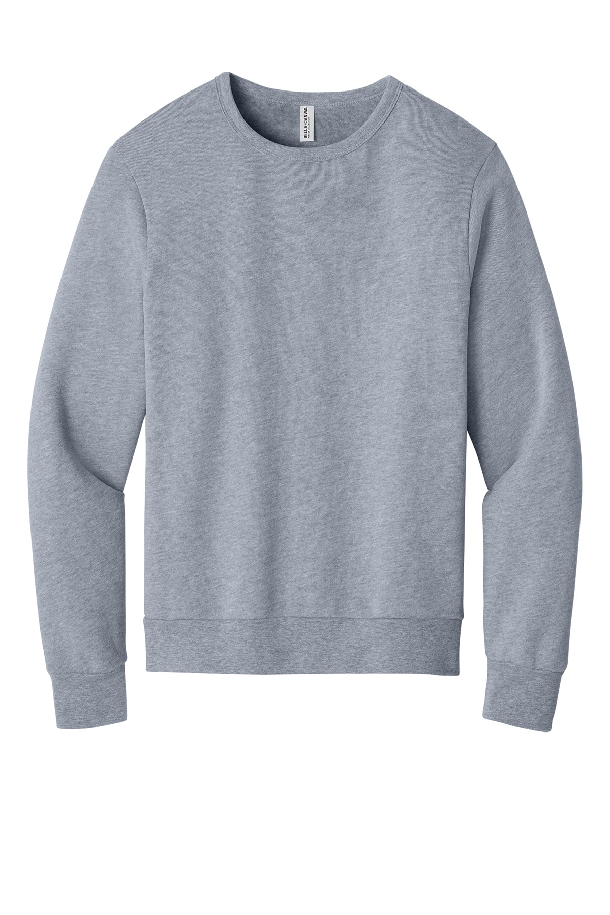 BC3911 BELLA+CANVAS® Unisex Sponge Fleece Classic Crewneck Sweatshirt