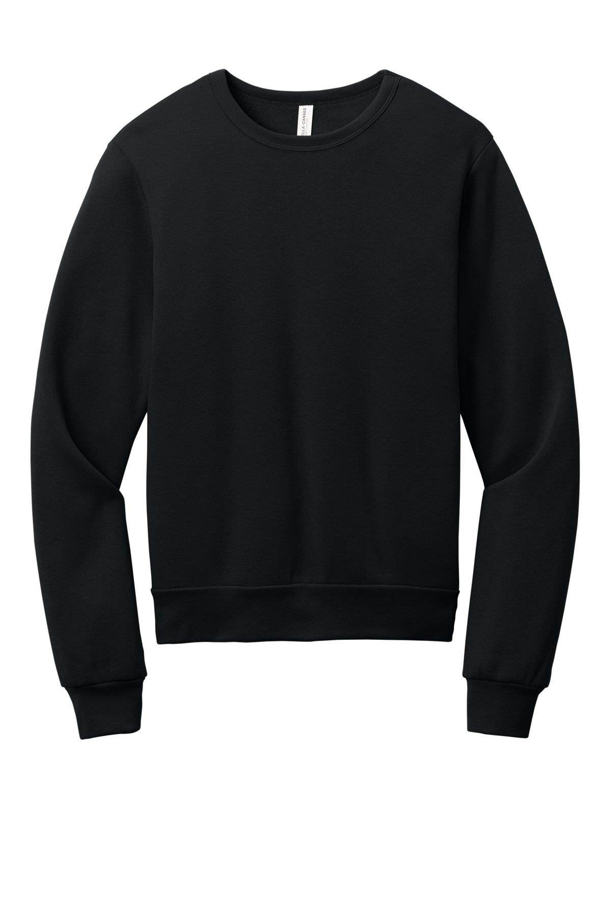 BC3911 BELLA+CANVAS® Unisex Sponge Fleece Classic Crewneck Sweatshirt