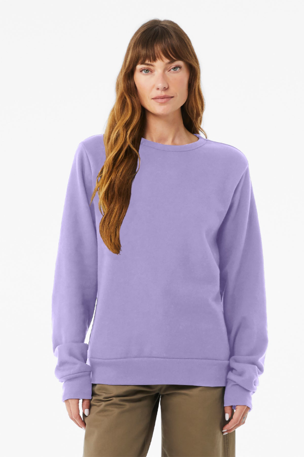 BC3911 BELLA+CANVAS® Unisex Sponge Fleece Classic Crewneck Sweatshirt