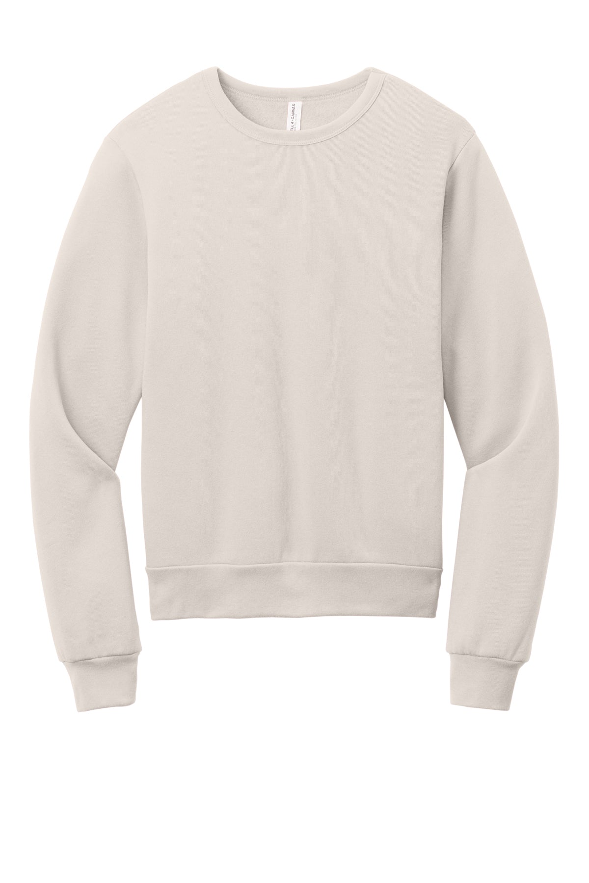 BC3911 BELLA+CANVAS® Unisex Sponge Fleece Classic Crewneck Sweatshirt