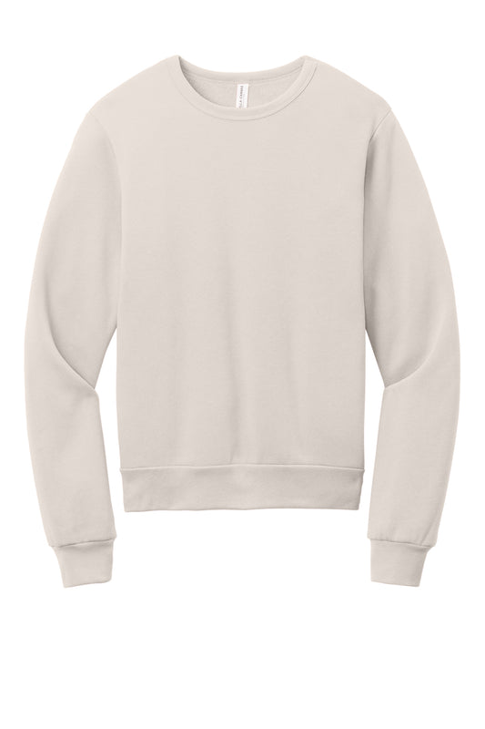 BC3911 BELLA+CANVAS® Unisex Sponge Fleece Classic Crewneck Sweatshirt