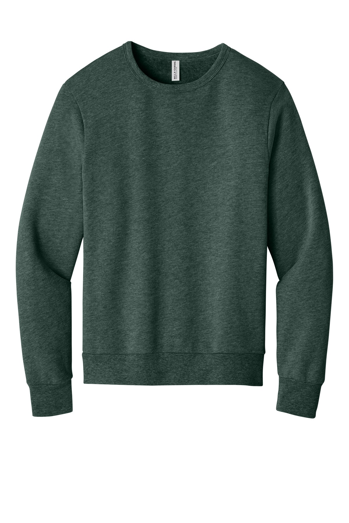 BC3911 BELLA+CANVAS® Unisex Sponge Fleece Classic Crewneck Sweatshirt