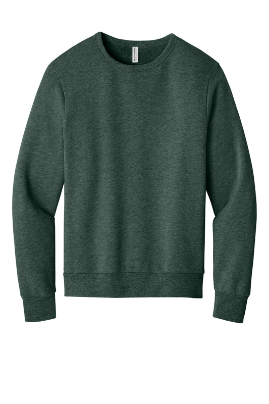 BC3911 BELLA+CANVAS® Unisex Sponge Fleece Classic Crewneck Sweatshirt