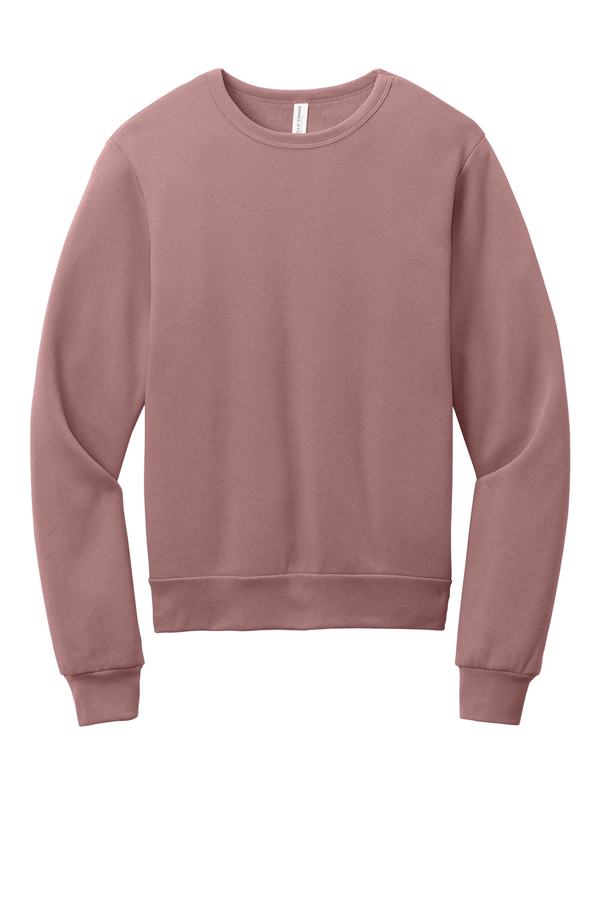 BC3911 BELLA+CANVAS® Unisex Sponge Fleece Classic Crewneck Sweatshirt
