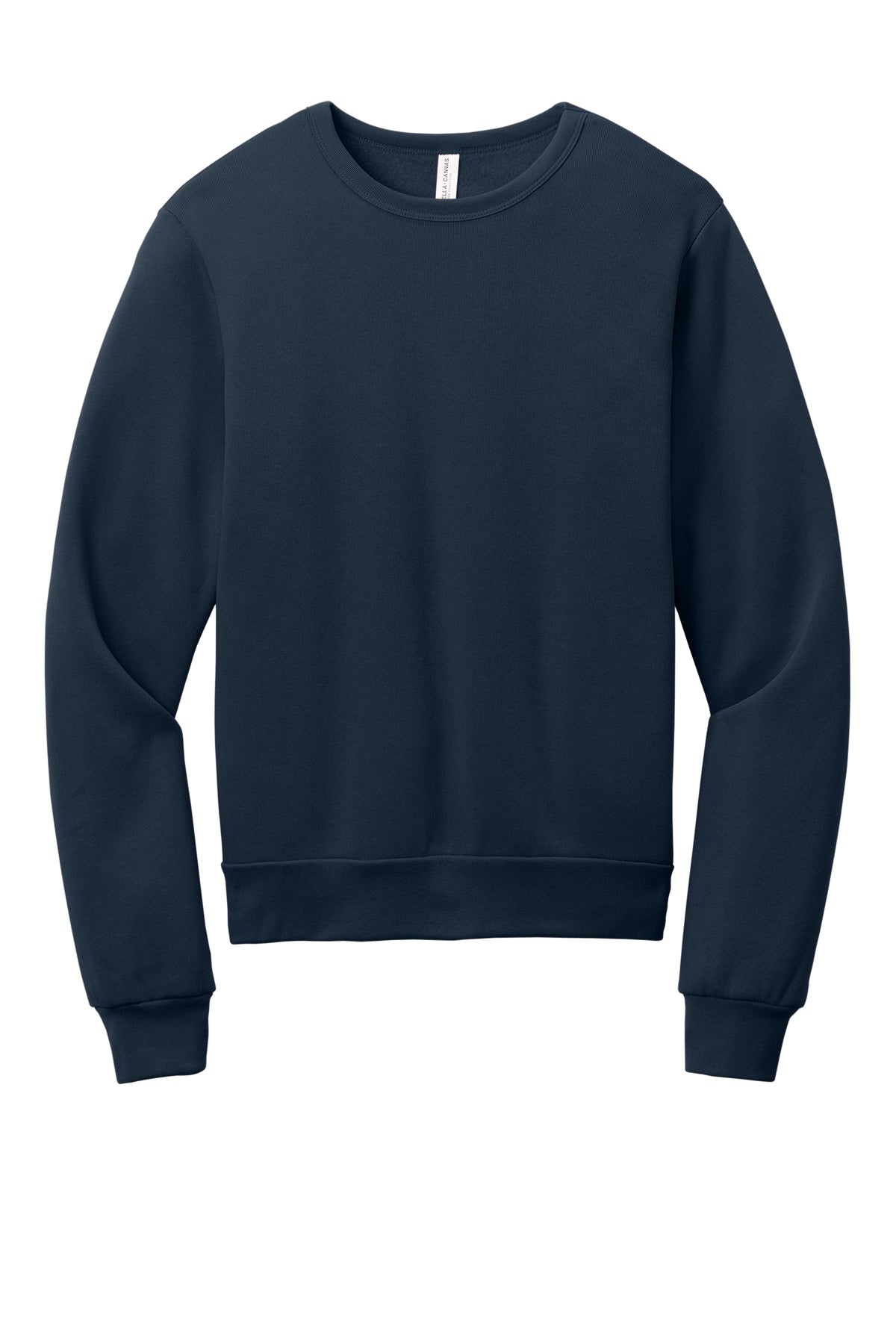 BC3911 BELLA+CANVAS® Unisex Sponge Fleece Classic Crewneck Sweatshirt