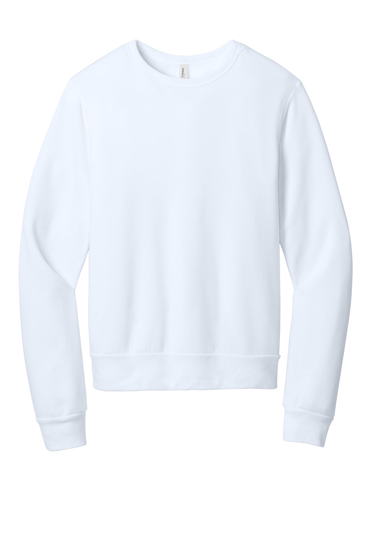 BC3911 BELLA+CANVAS® Unisex Sponge Fleece Classic Crewneck Sweatshirt